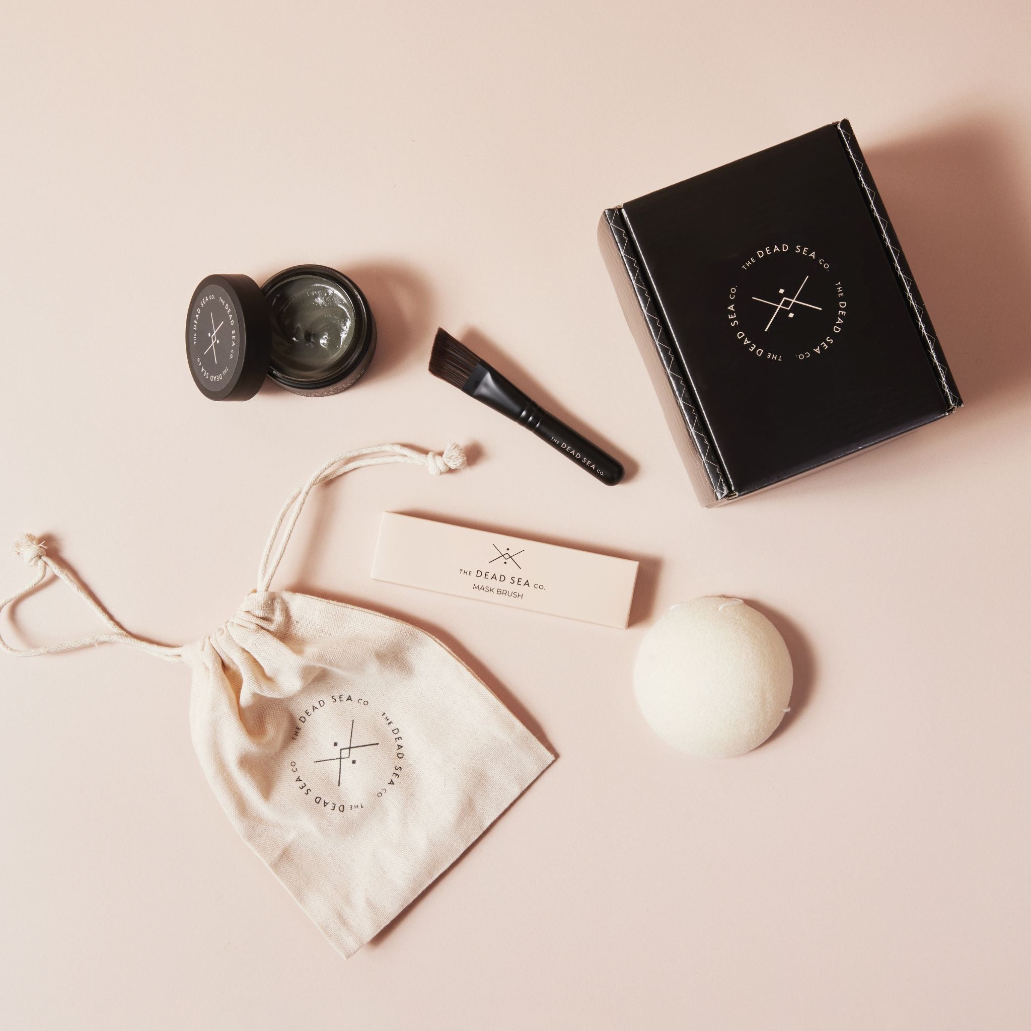 The Dead Sea Co. Mineral Mud Mask Kit