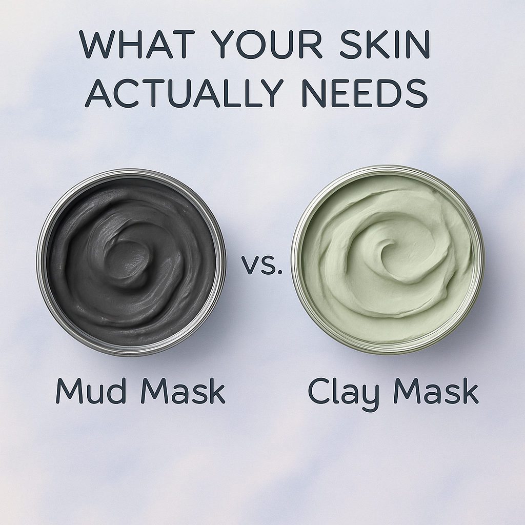 Image of mud mask and clay mask
