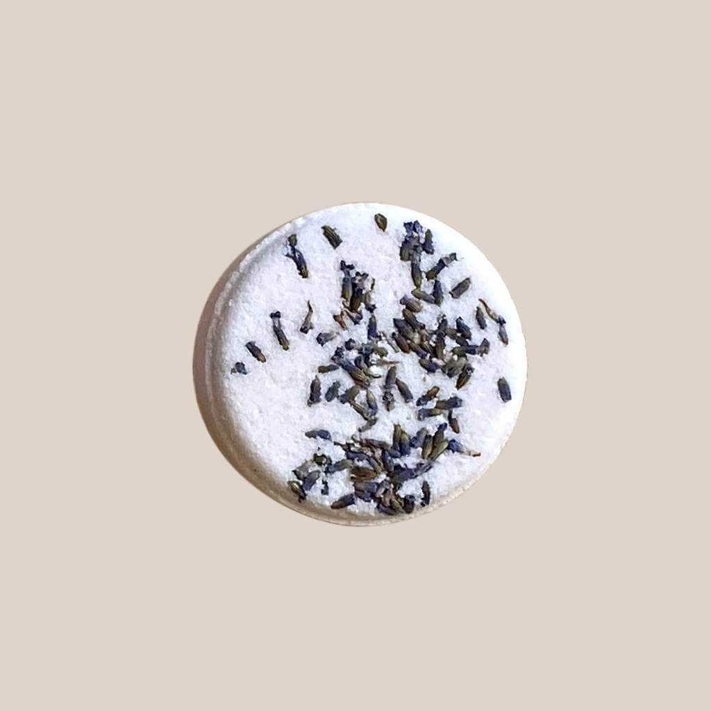 LAVENDER & DEAD SEA SALT BATH BOMB The Dead Sea Co.