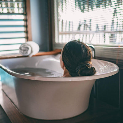 A wind down routine to promote better sleep