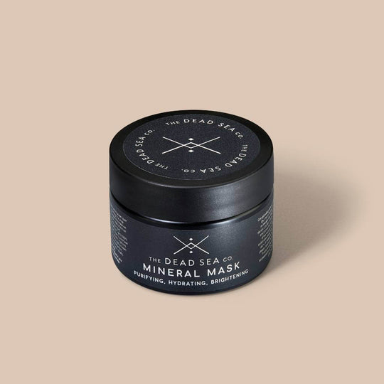 Dead Sea mineral mud mask